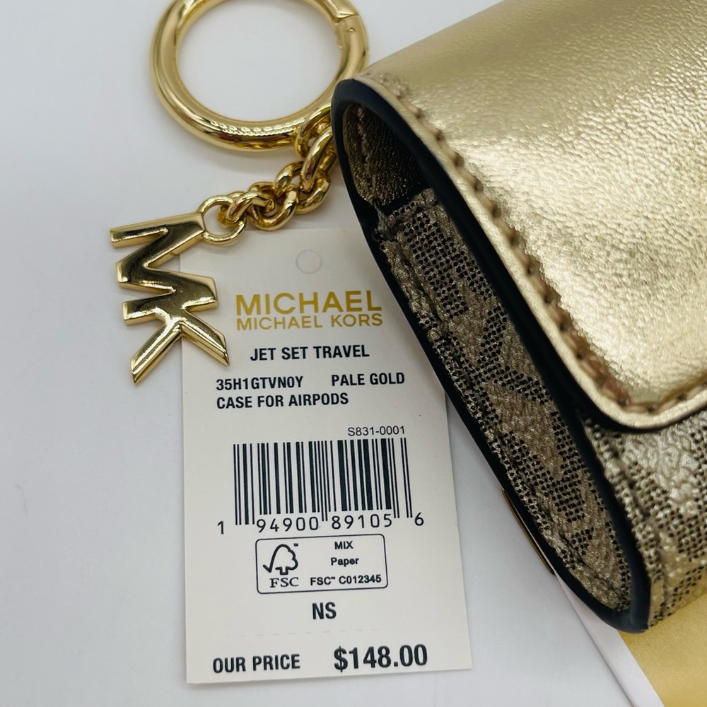 Michael Kors Travel AirPods Case - Picture 3 of 5